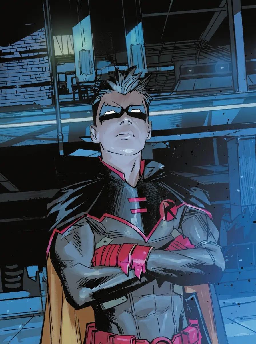 Damian Wayne thumbnail