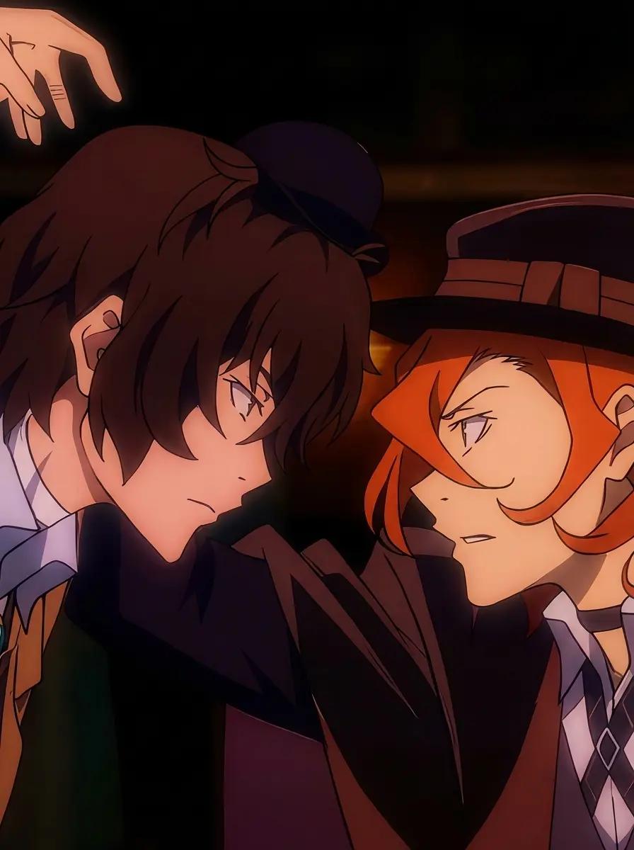 Chuuya and dazai  thumbnail