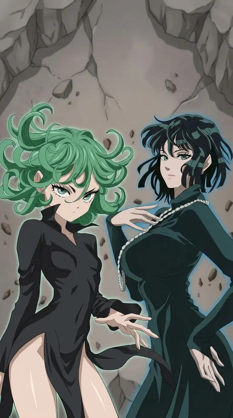 Tatsumaki & fubuki thumbnail