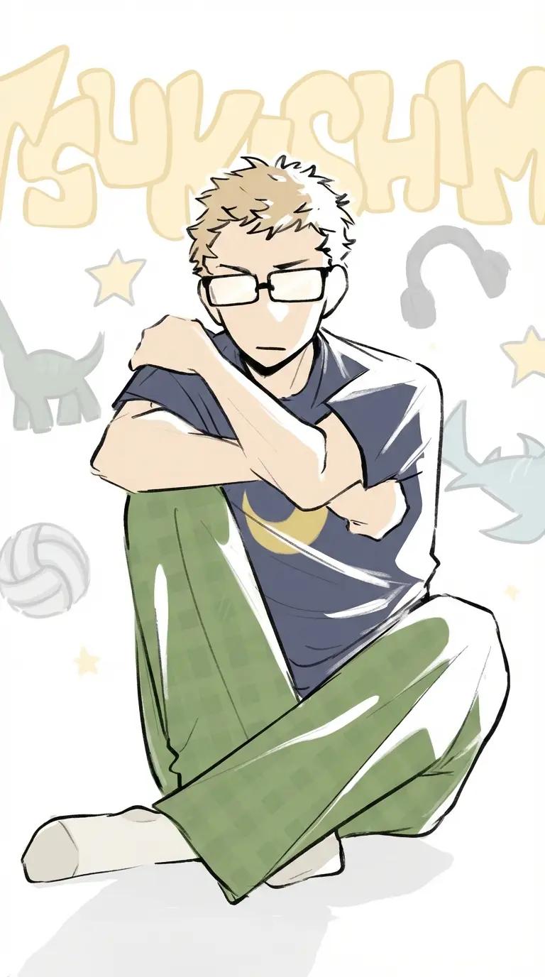 ☆Tsukishima Kei☆ thumbnail