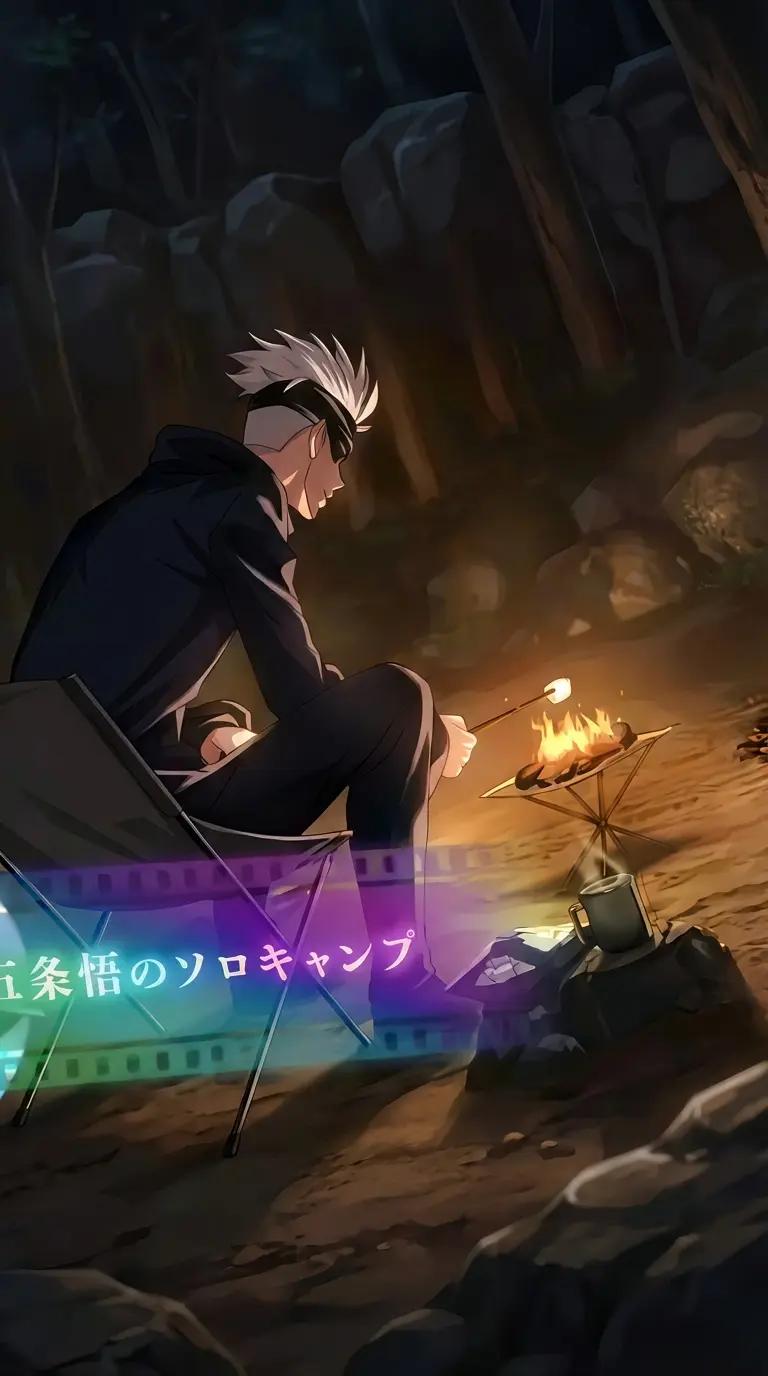 saturated Gojo thumbnail