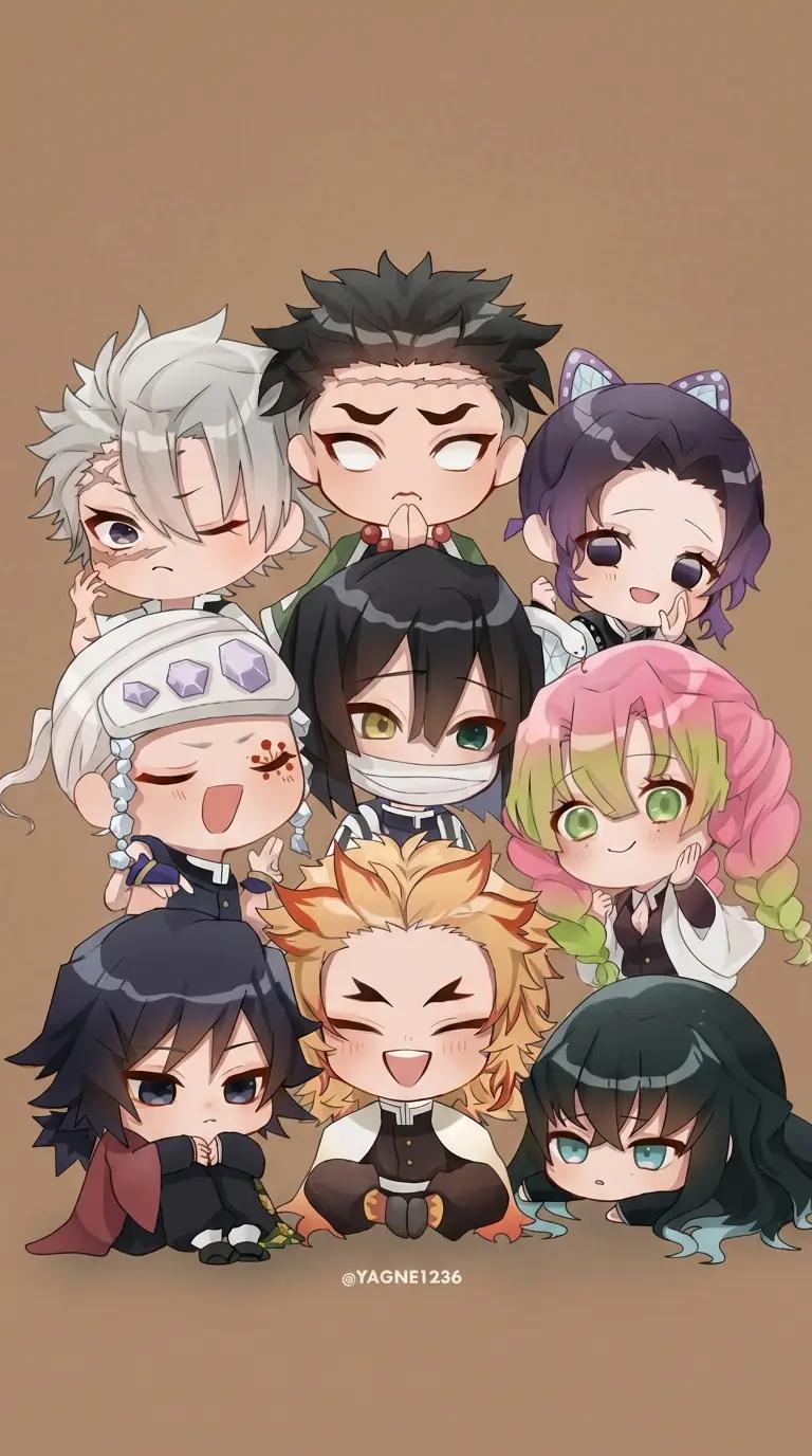(Hashiras) Kimetsu No Yaiba thumbnail