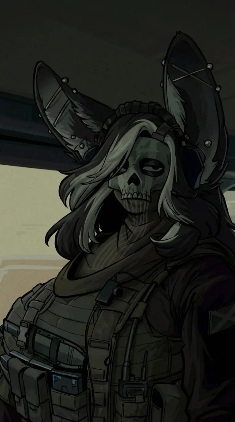 Simone, Ghost Bunney thumbnail