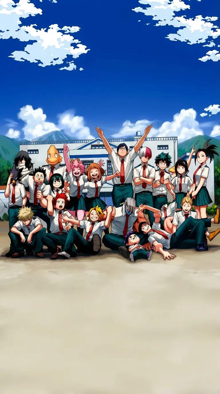Class 1A Portal ||| BNHA thumbnail