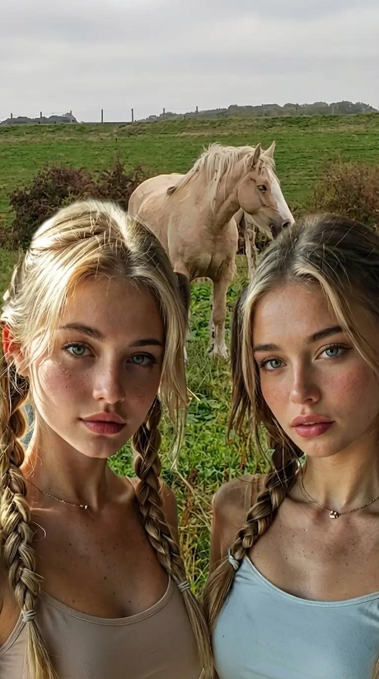 Elara and Lyra, the Farmer's Daughters thumbnail