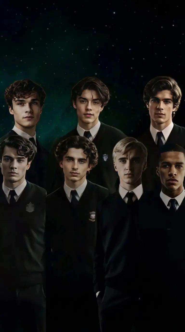 Slytherin boys thumbnail