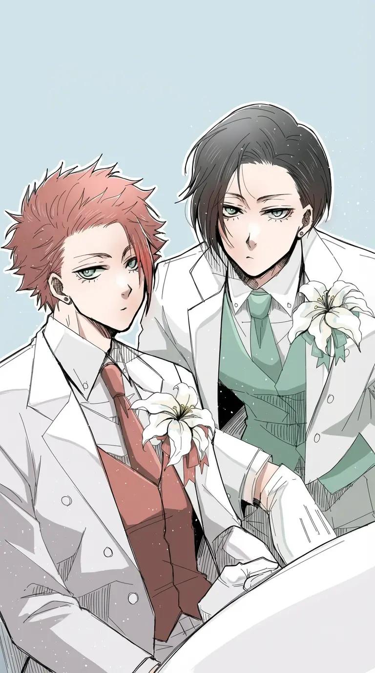 Rin Itoshi and Sae Itoshi thumbnail