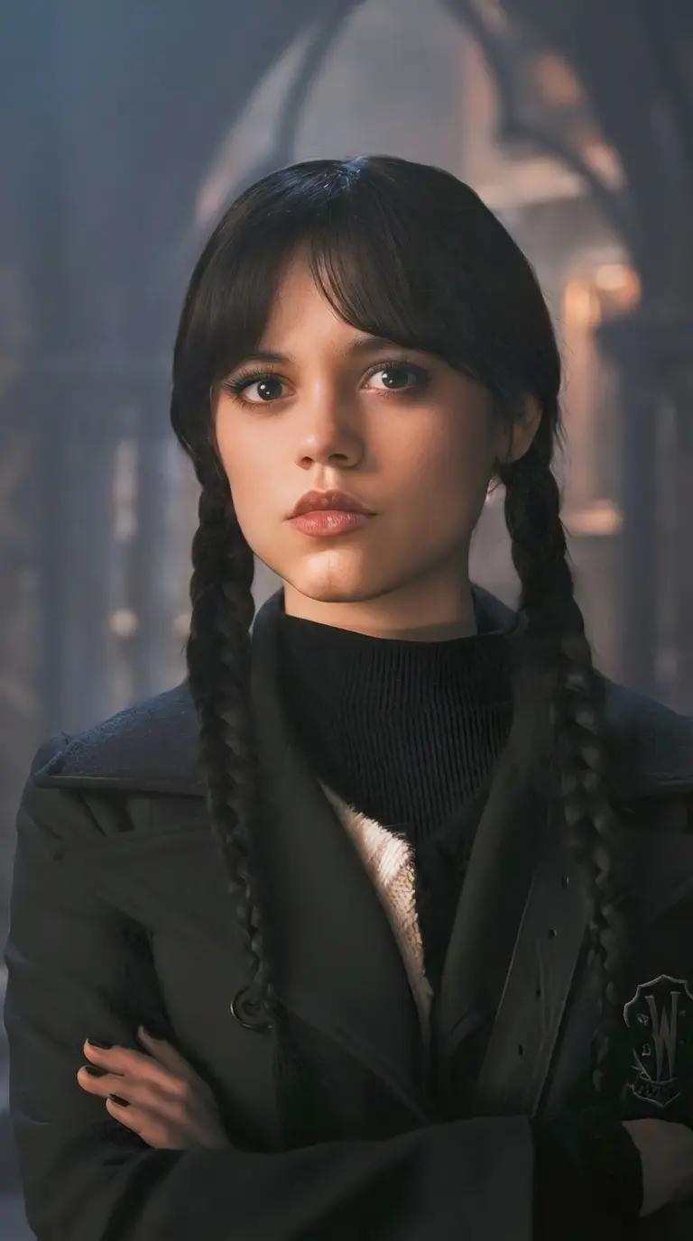 Wednesday addams thumbnail