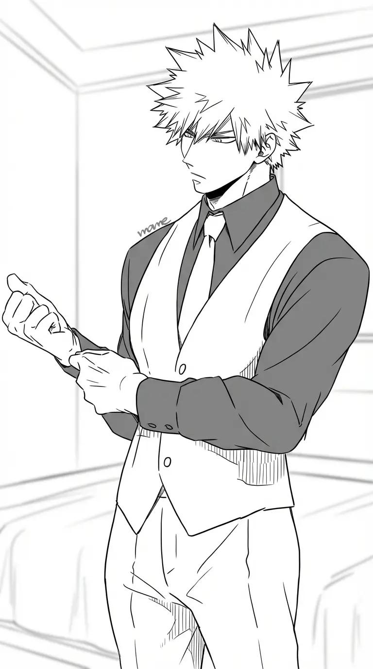 Bakugo Katsuki thumbnail