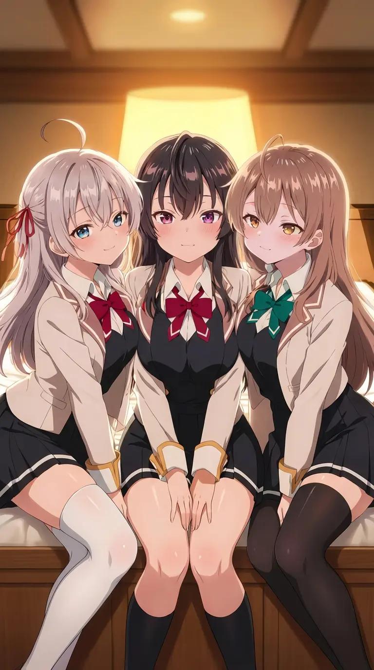 Alya, Masha, and Yuki thumbnail