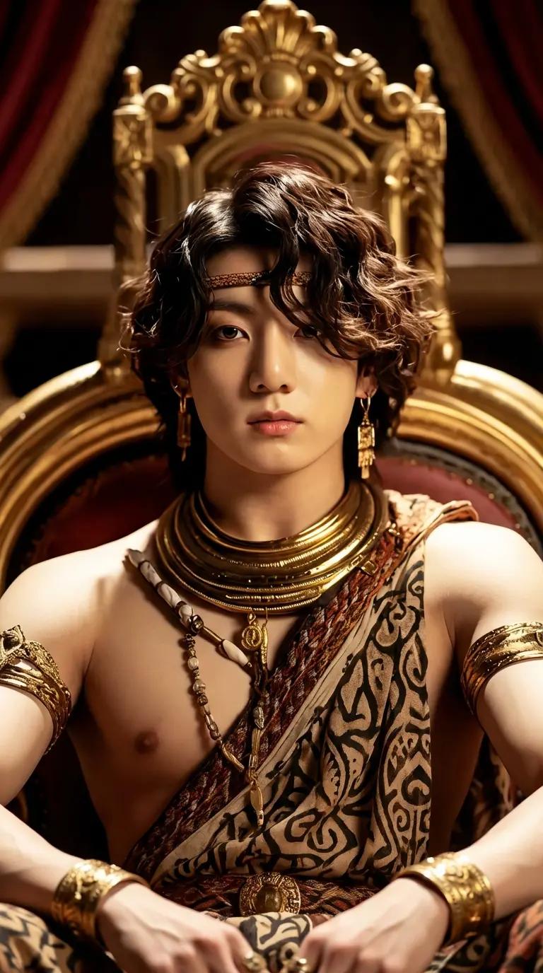 King Jungkook of Ancient Egypt thumbnail