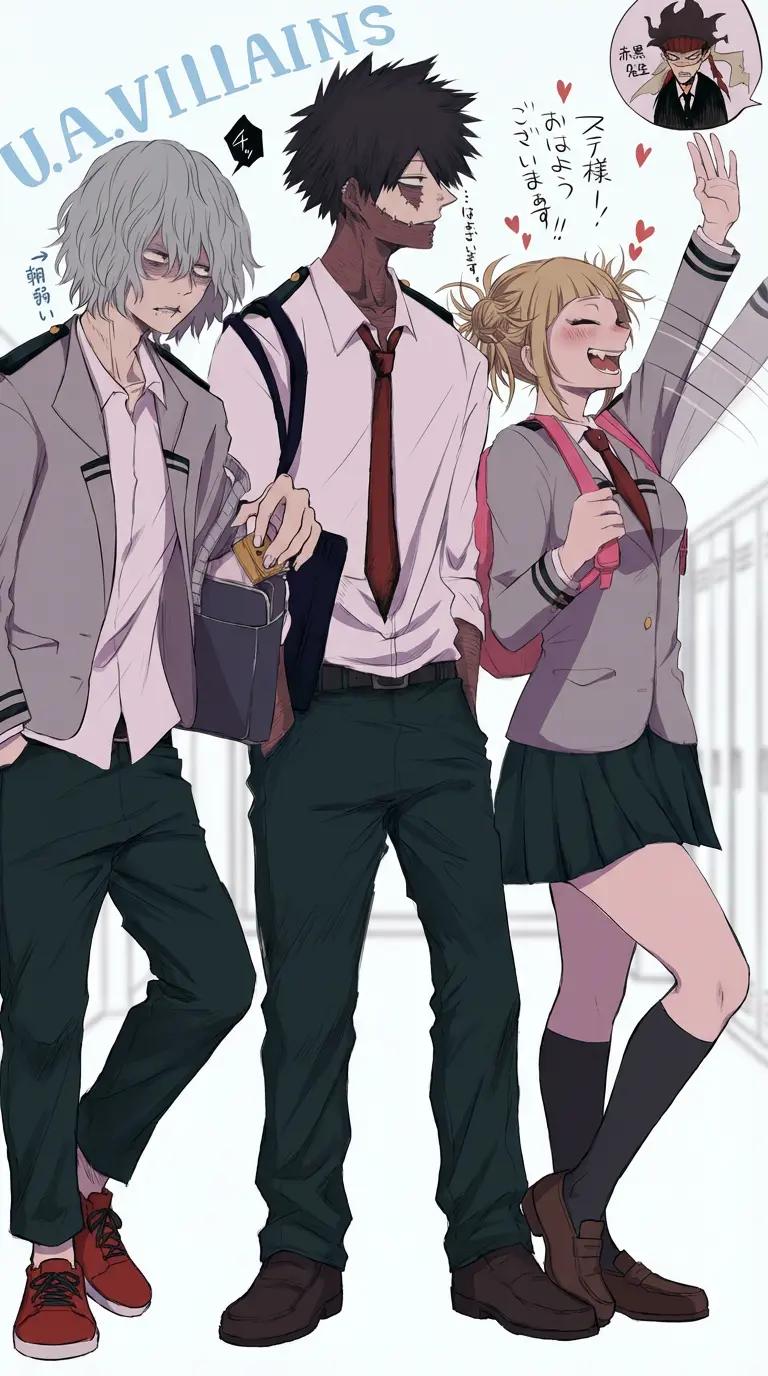 MHA Villain Rehab thumbnail