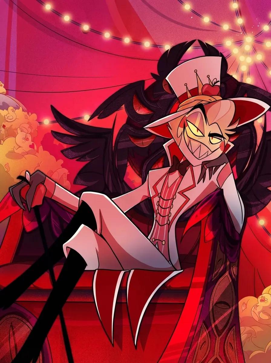 Lucifer (Hazbin hotel) thumbnail