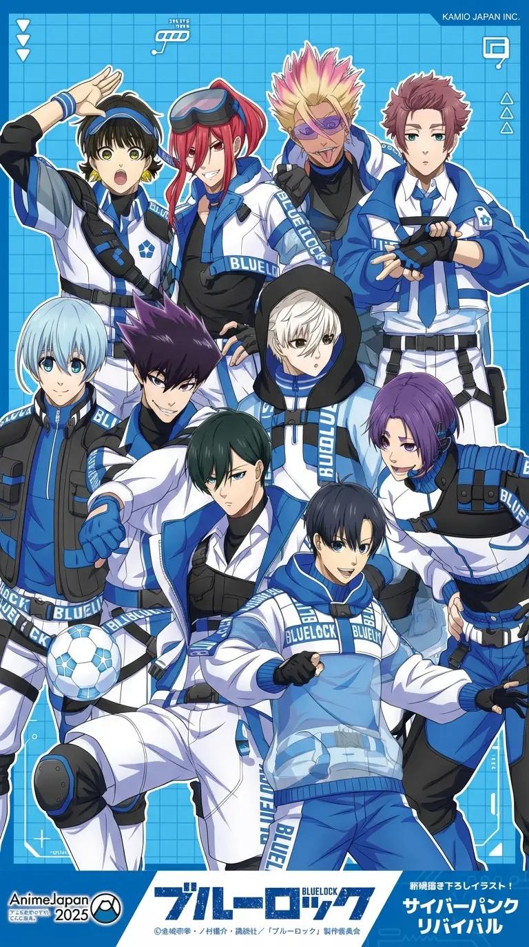 Blue lock thumbnail