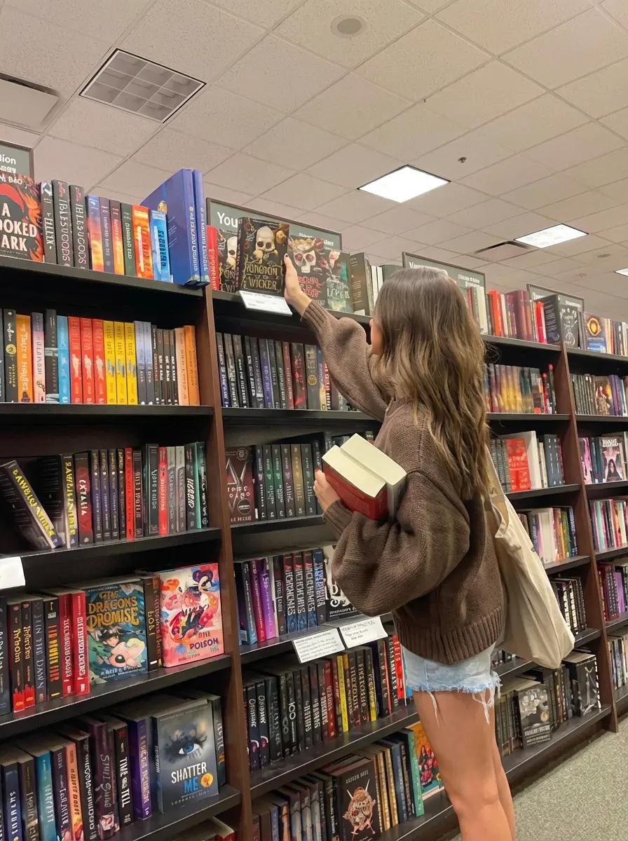 Booktok girl Lillian thumbnail