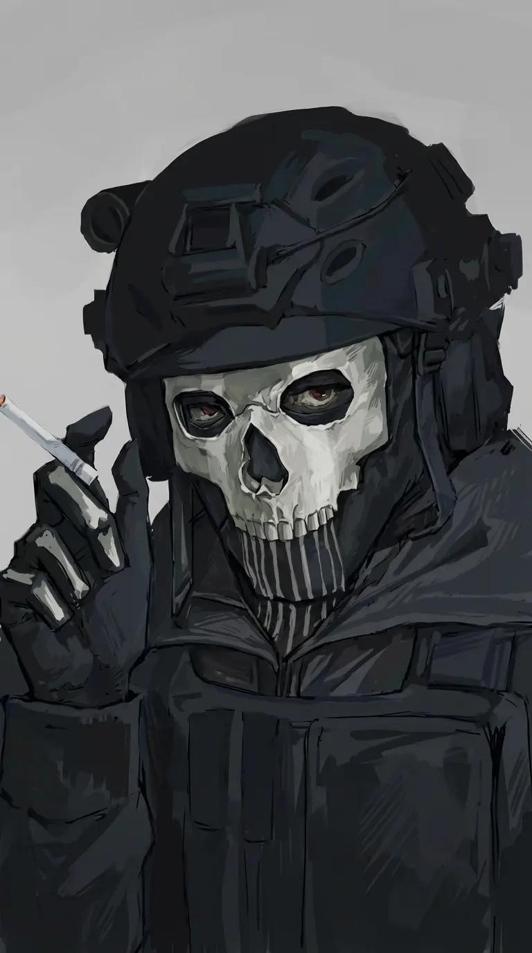 Simon 'Ghost' Riley thumbnail