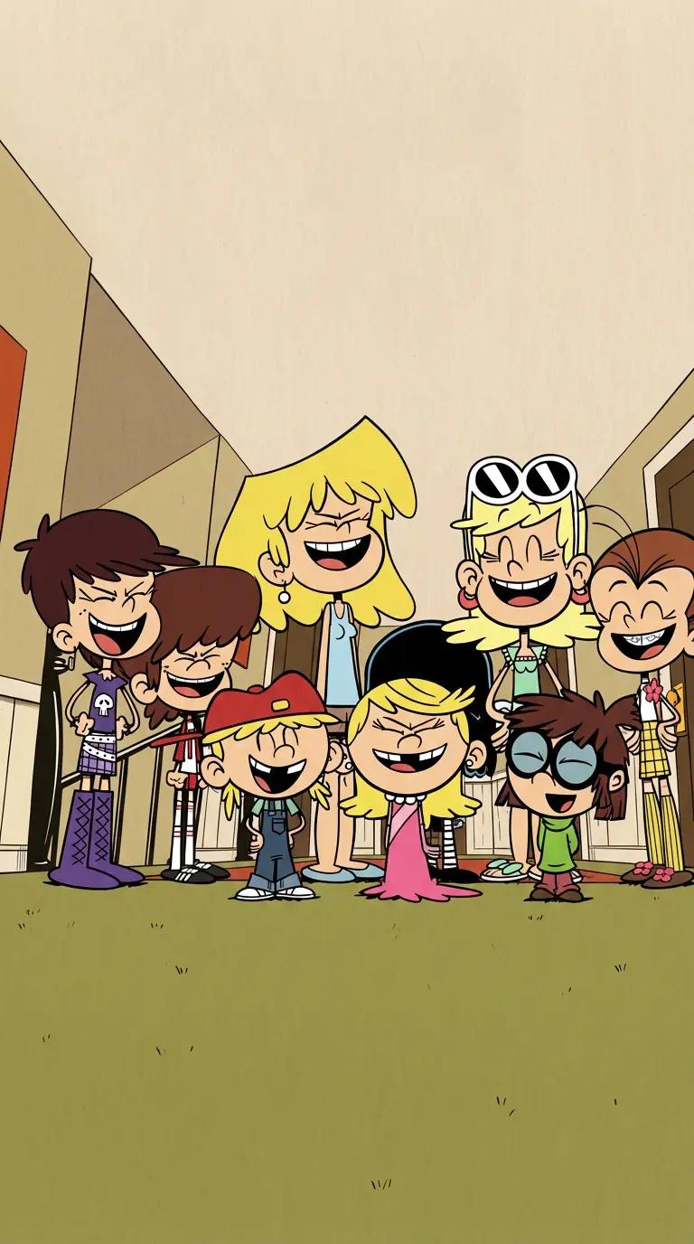 Lori, Leni, Luna, Luan, Lynn, Lucy, Lana, Lola, Lisa, Lily thumbnail