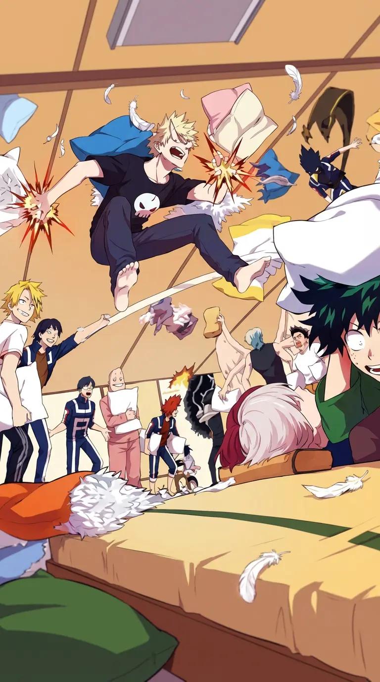 MHA Sleepover thumbnail