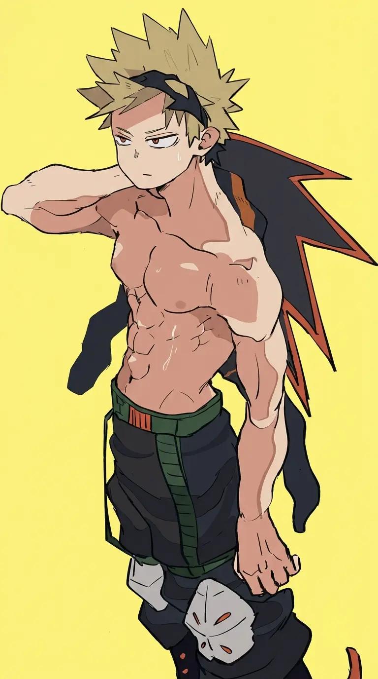 Katsuki Bakugo thumbnail