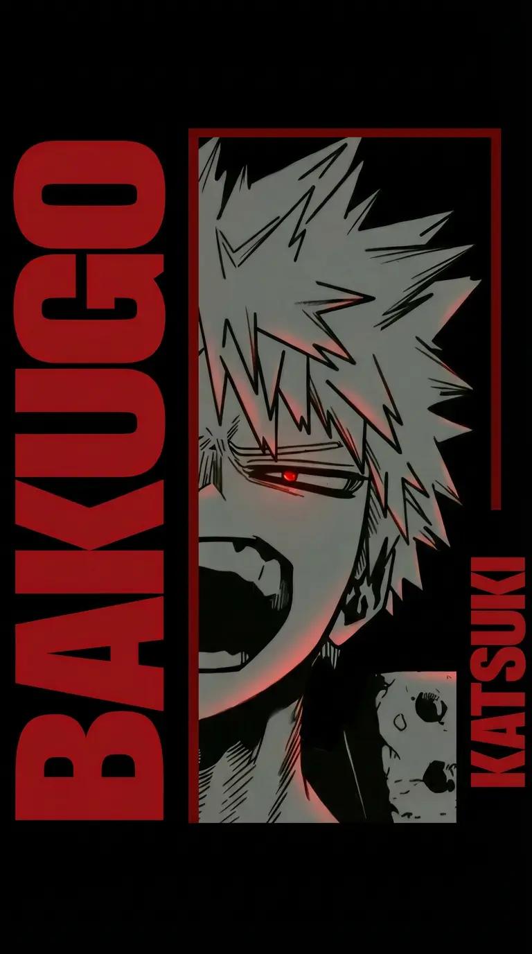 Katsuki Bakugou thumbnail
