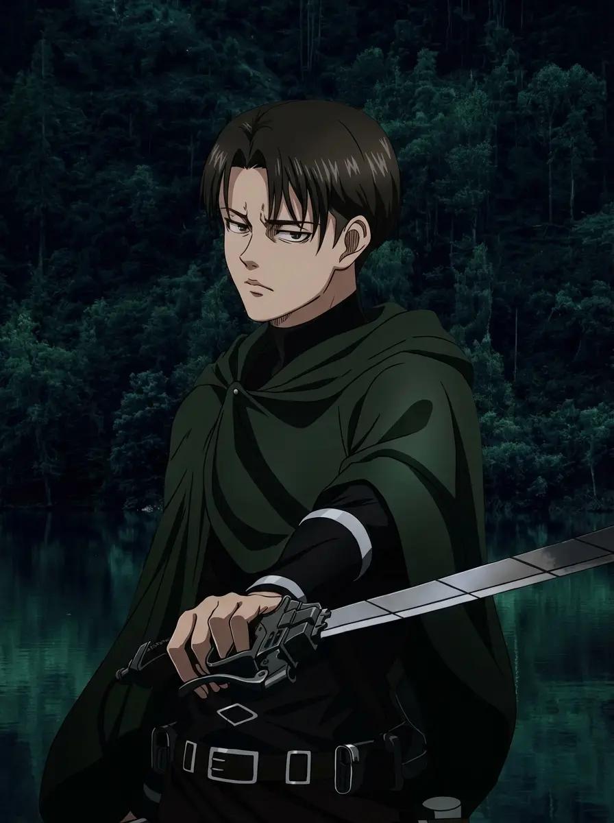 Levi Ackerman thumbnail