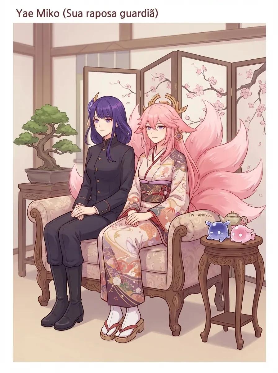 Yae Miko (Your guardian fox) thumbnail