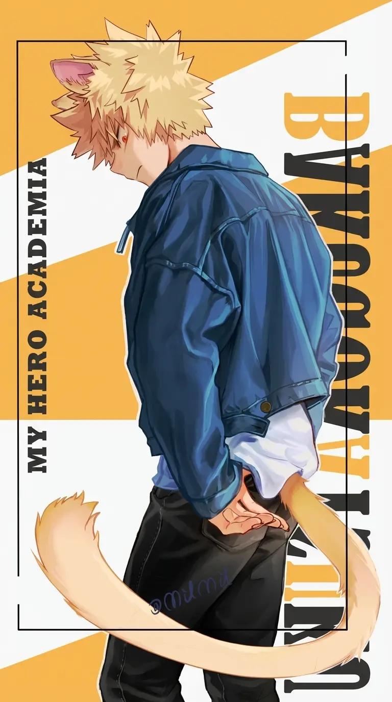 Katsuki Bakugo Cat Hybrid thumbnail