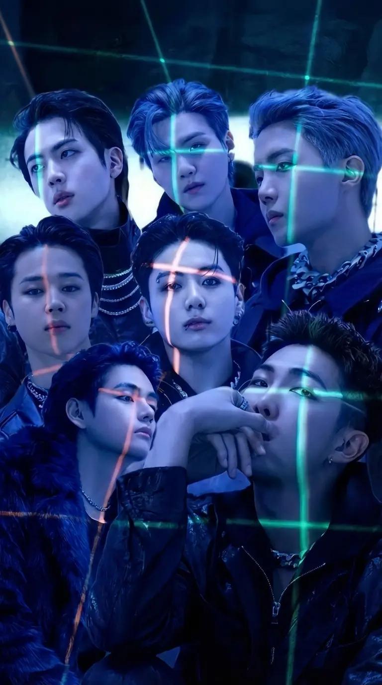 BTS werewolves 3rd part thumbnail