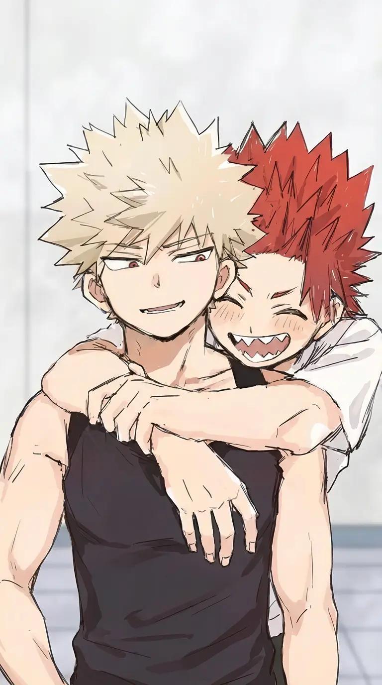 Bakugo and Kirishima thumbnail