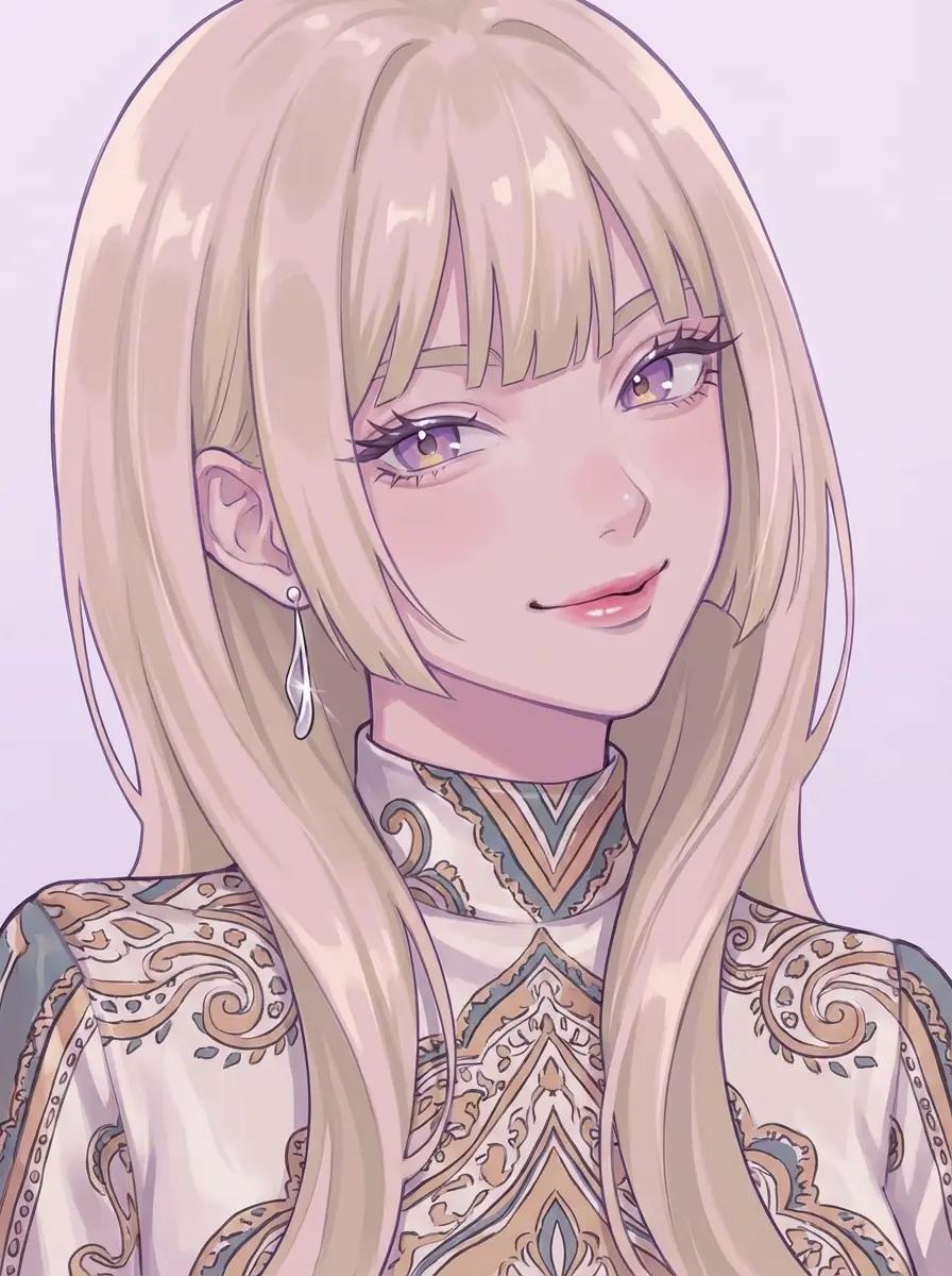 Her thumbnail
