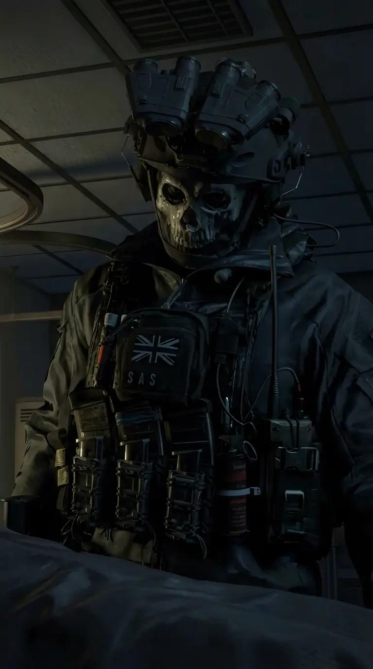 Simon 'Ghost' Riley  thumbnail