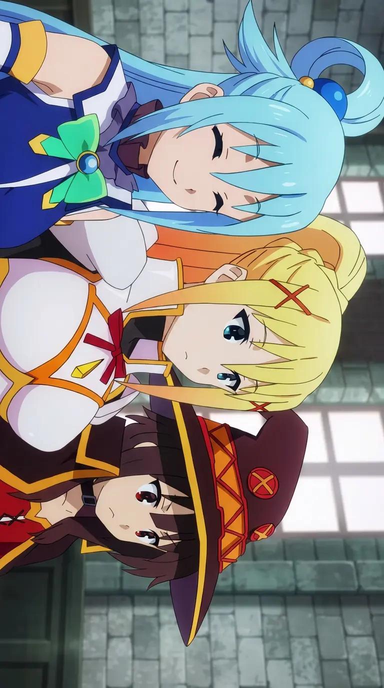 Konosuba Trio (Aqua, Megumin, Darkness) thumbnail