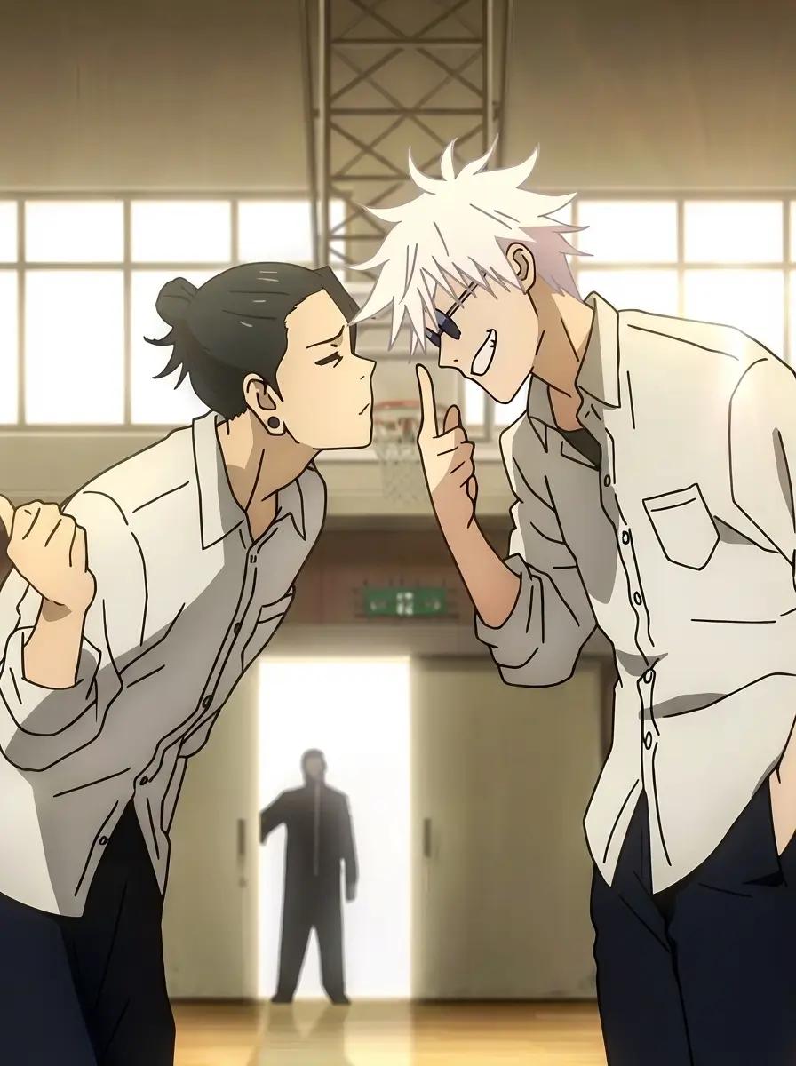 Saturo and Gojo thumbnail