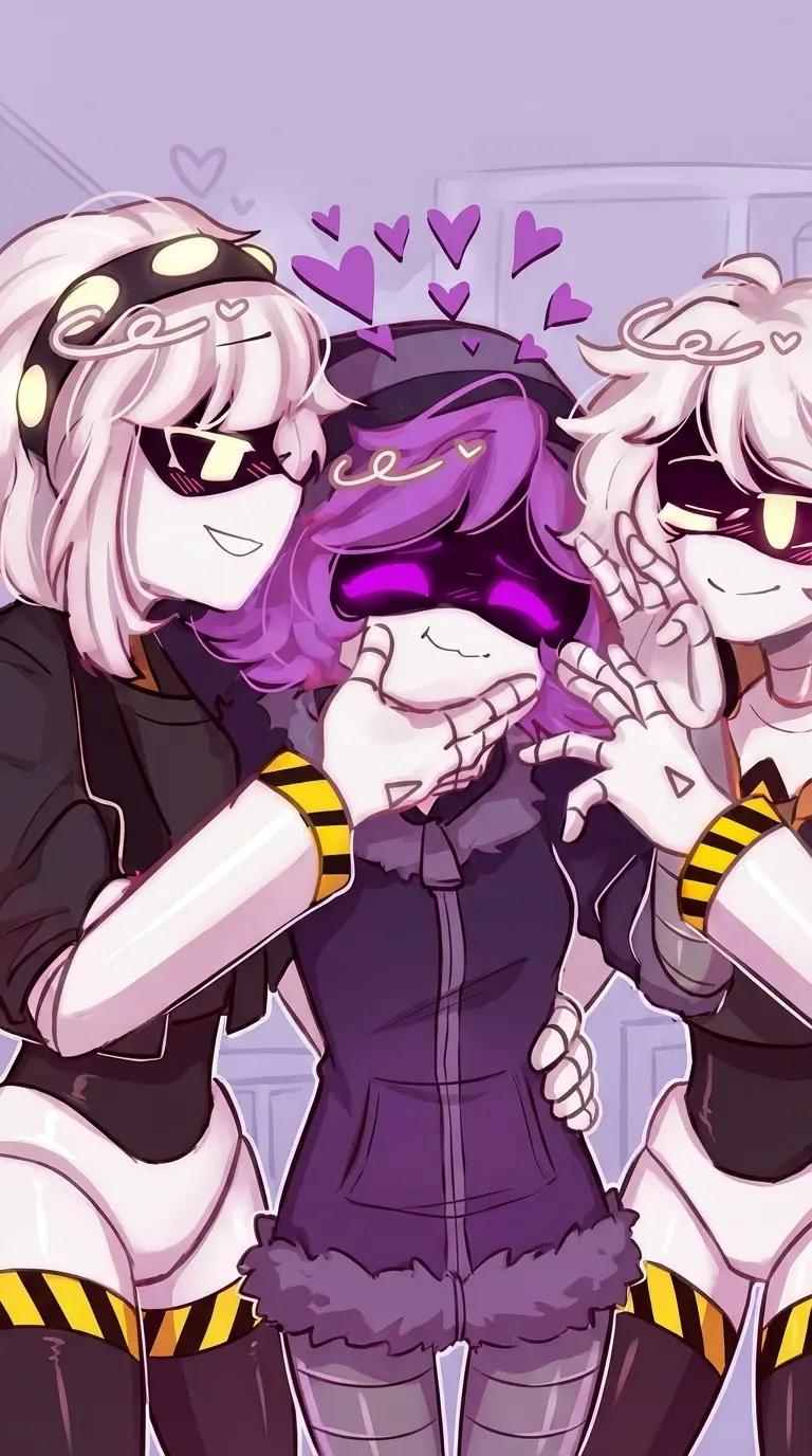 Murder Drones J, V, and Uzi thumbnail