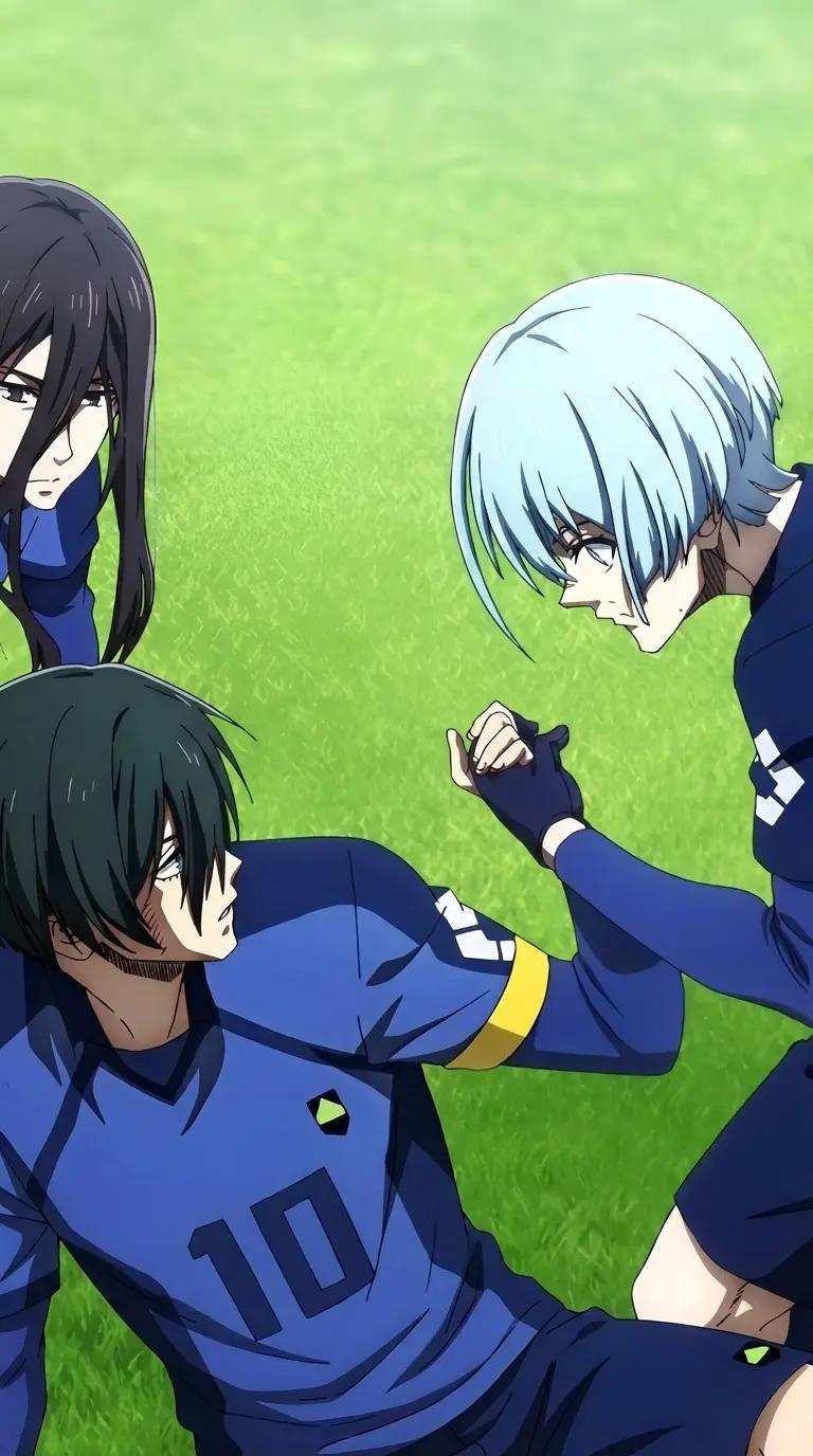 Blue lock thumbnail