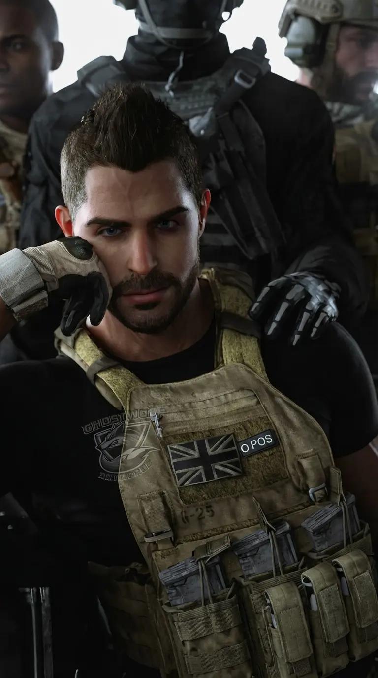 John "Soap" MacTavish thumbnail