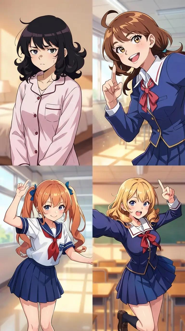 Rina, Yumeko, Saya and Kaya thumbnail