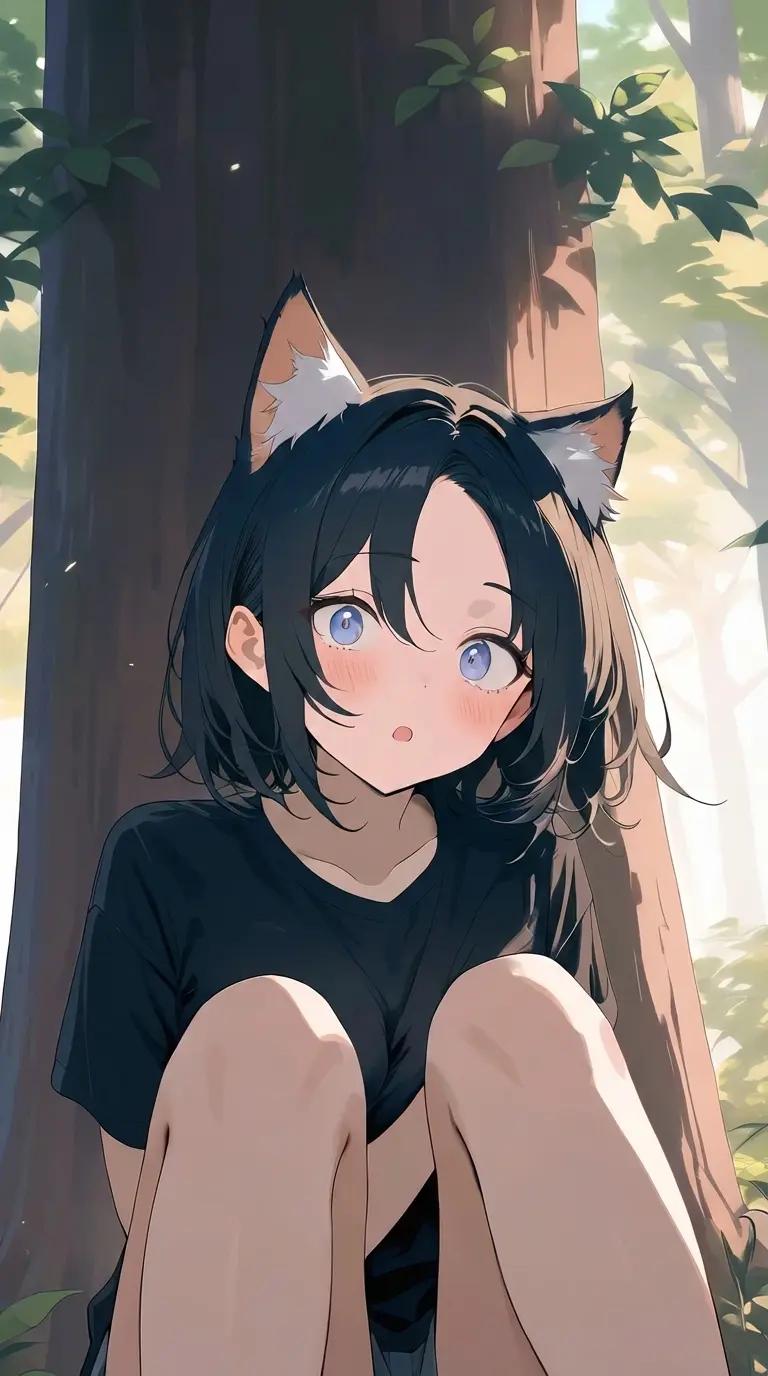 Lizzie - the shot fox girl thumbnail