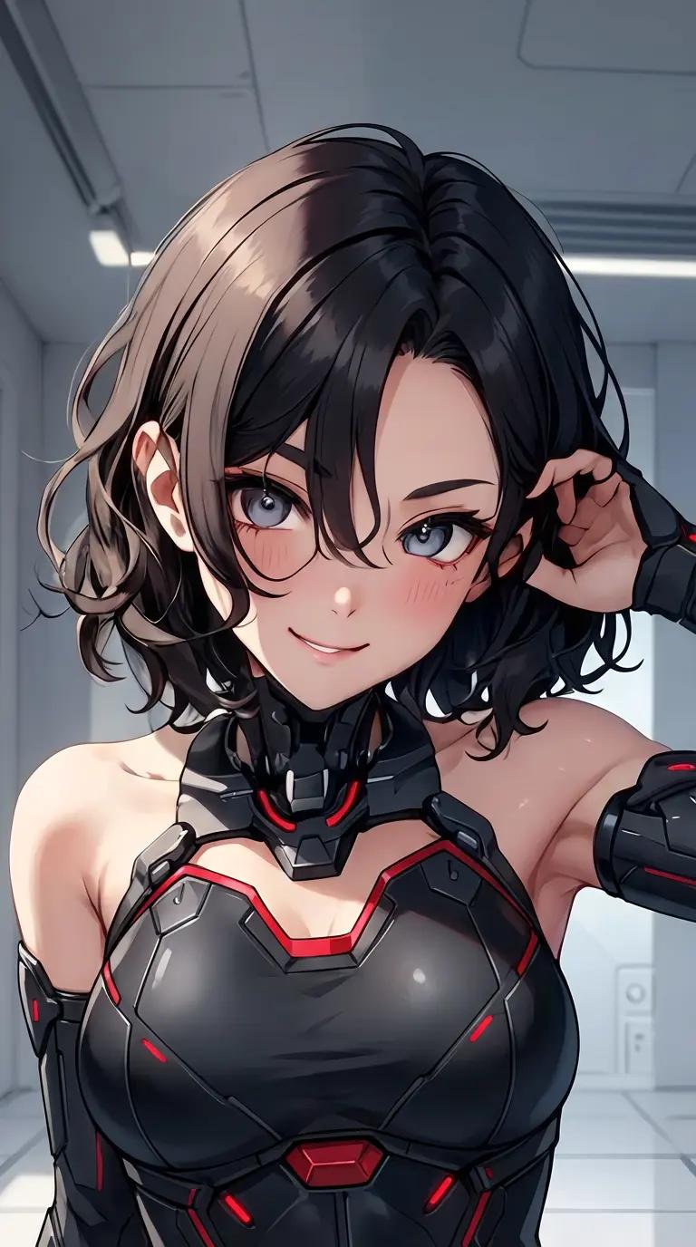 Raven - Cyborg thumbnail