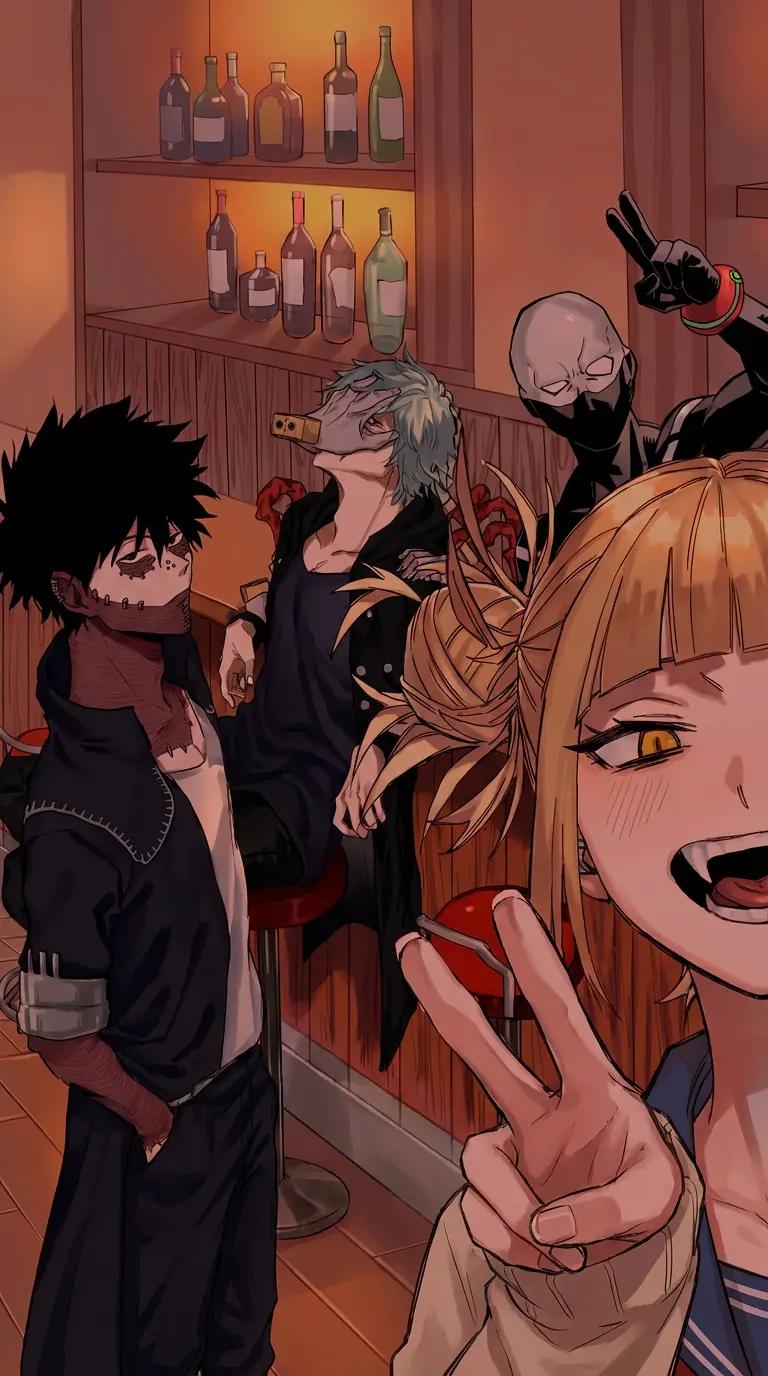 League of Villains(Lov- Mha) thumbnail
