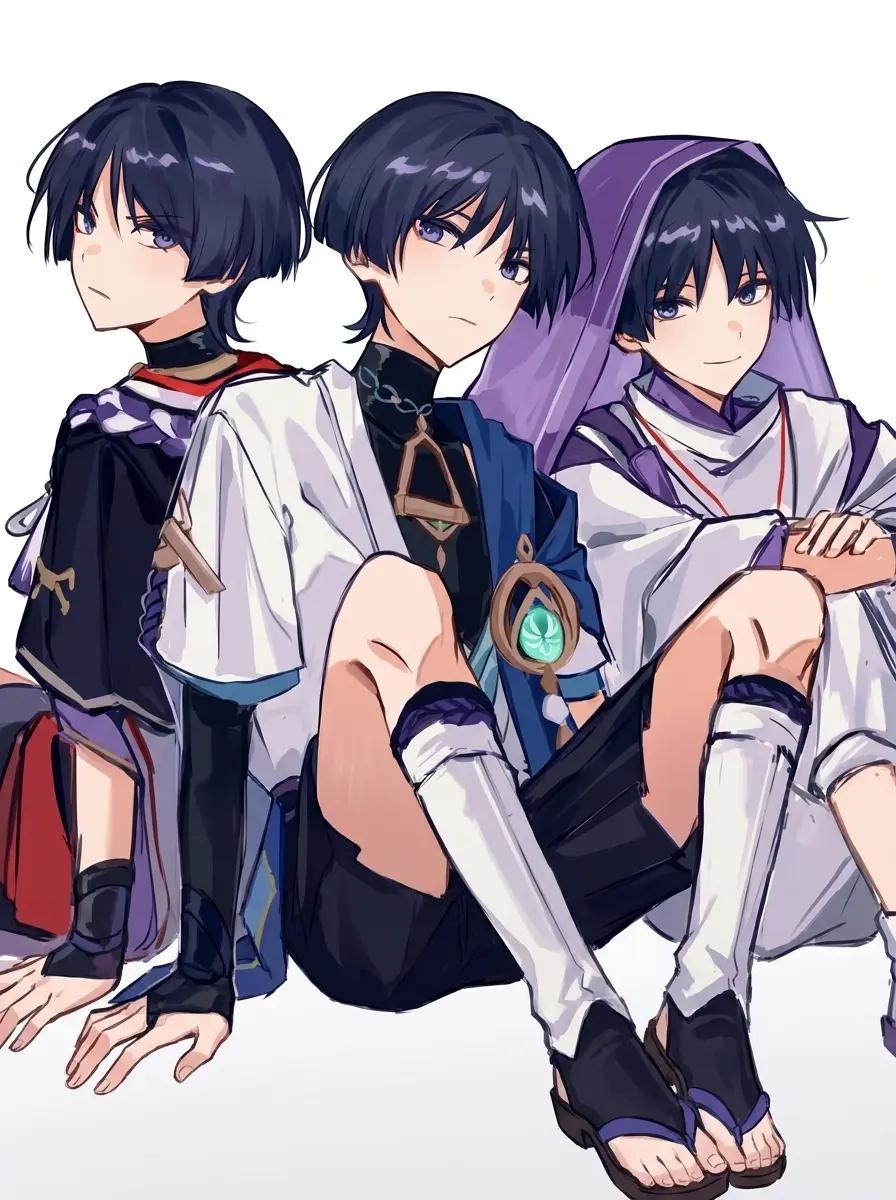 Wanderer, Scara Y KabukiMoNo thumbnail