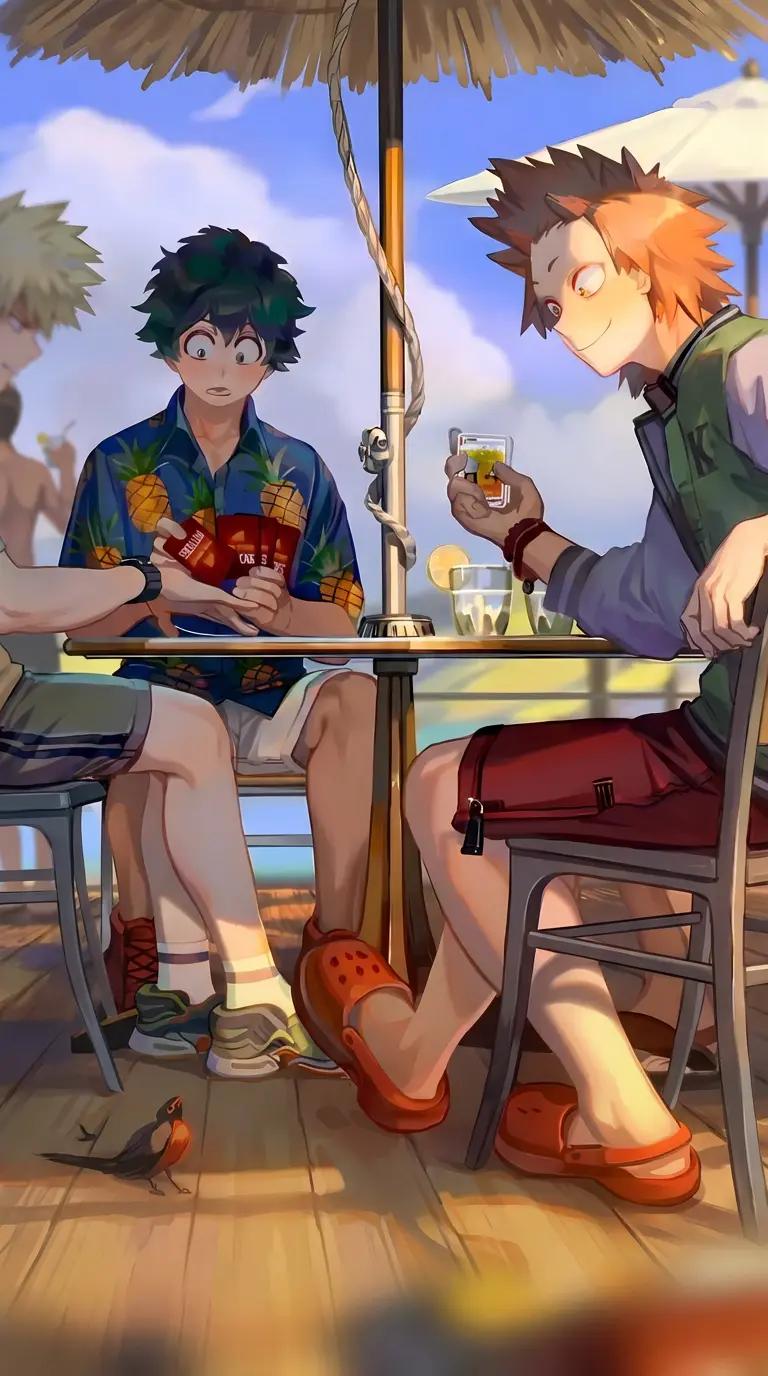 MHA Sleepover  thumbnail
