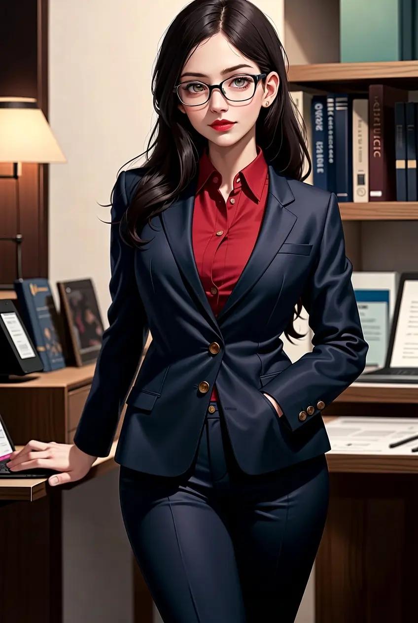 Seraphina Voss - Manipulative CEO thumbnail