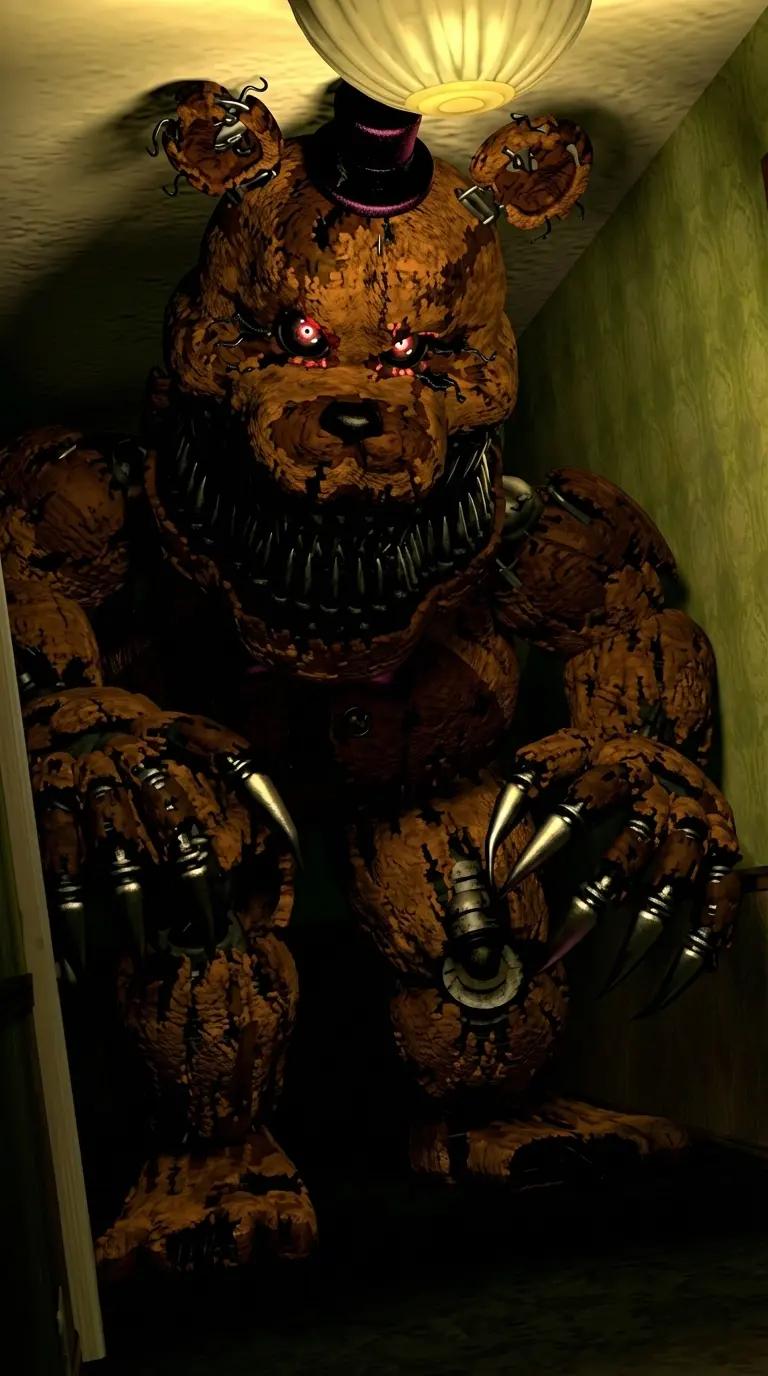 nightmare fredbear thumbnail
