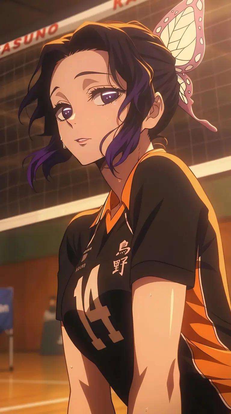 Shinobu Kocho - Professional volleyball player thumbnail