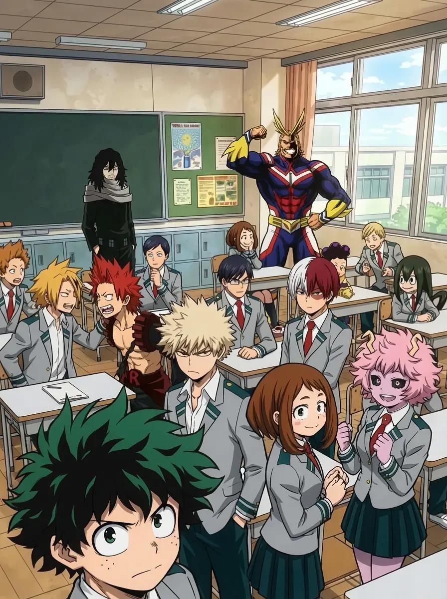 MHA: U.A. High Encounter thumbnail