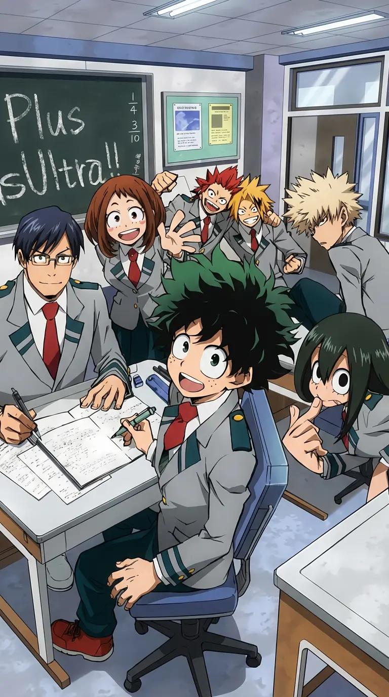 Class 1-A Students thumbnail