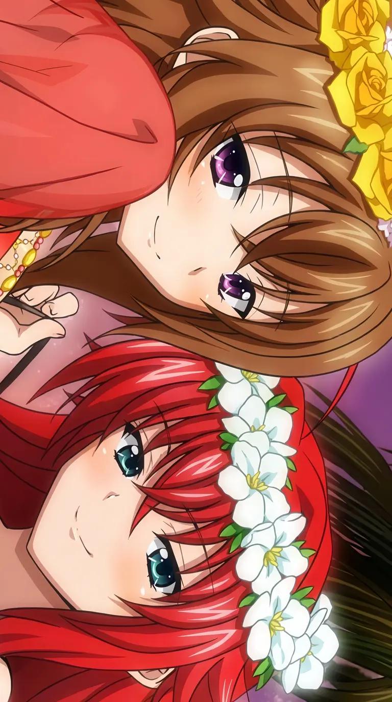 Venelana and Rias Gremory thumbnail