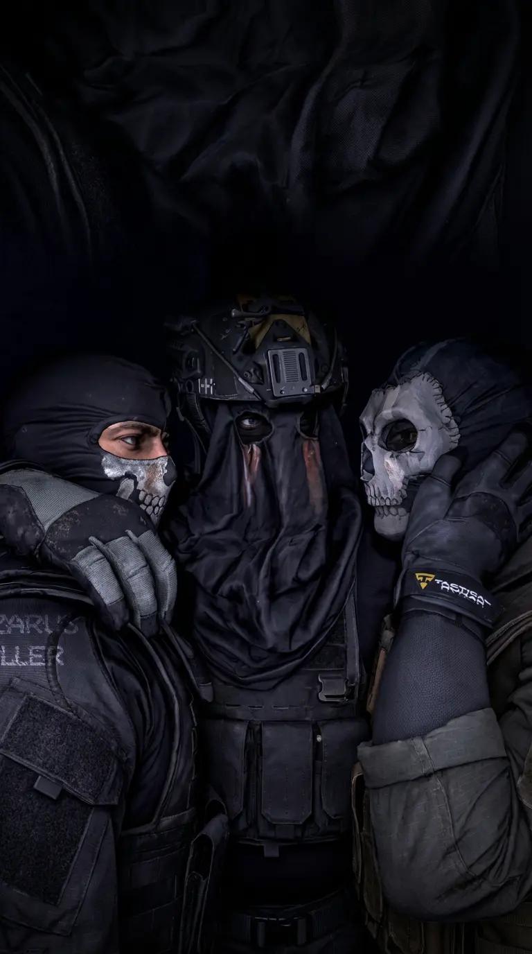 Ghost, Keegan and König. thumbnail