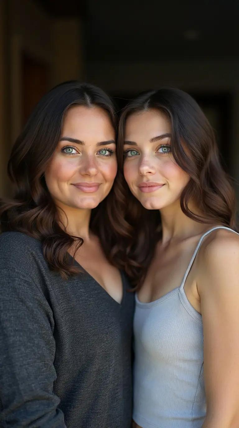 Your mother and sister thumbnail